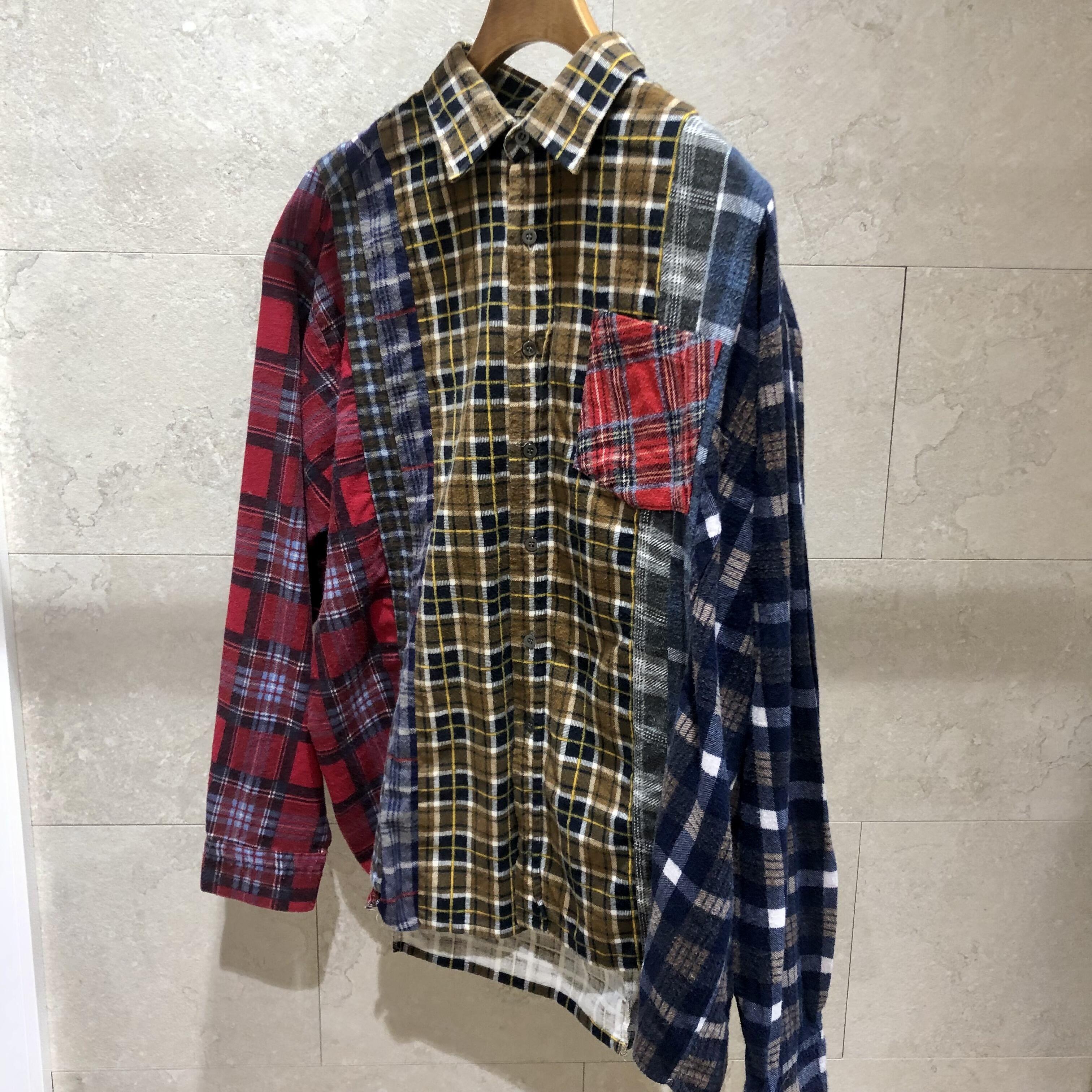 N.HOOLYWOOD,Rebuild by Needles】チェックシャツのすゝめ｜【公式