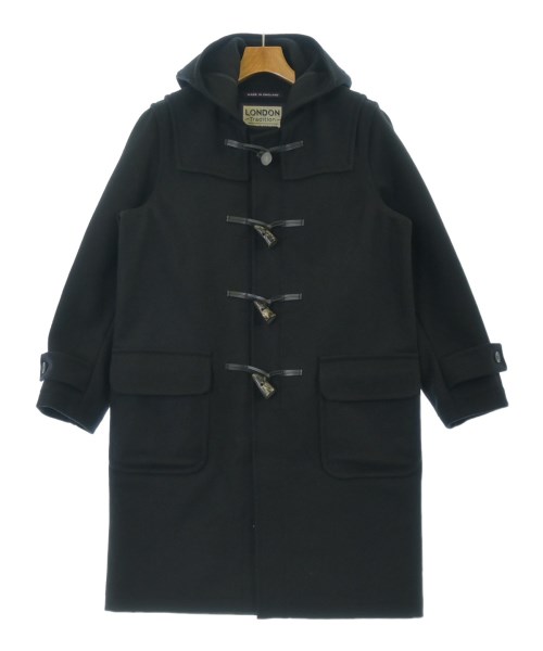 LONDON TRADITION（ロンドントラディション）ダッフルコート 黒 サイズ