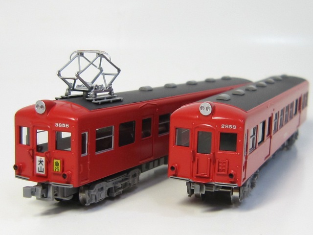ショップ特製品－名古屋鉄道3850系 2両セット【鉄道模型専門店 レール