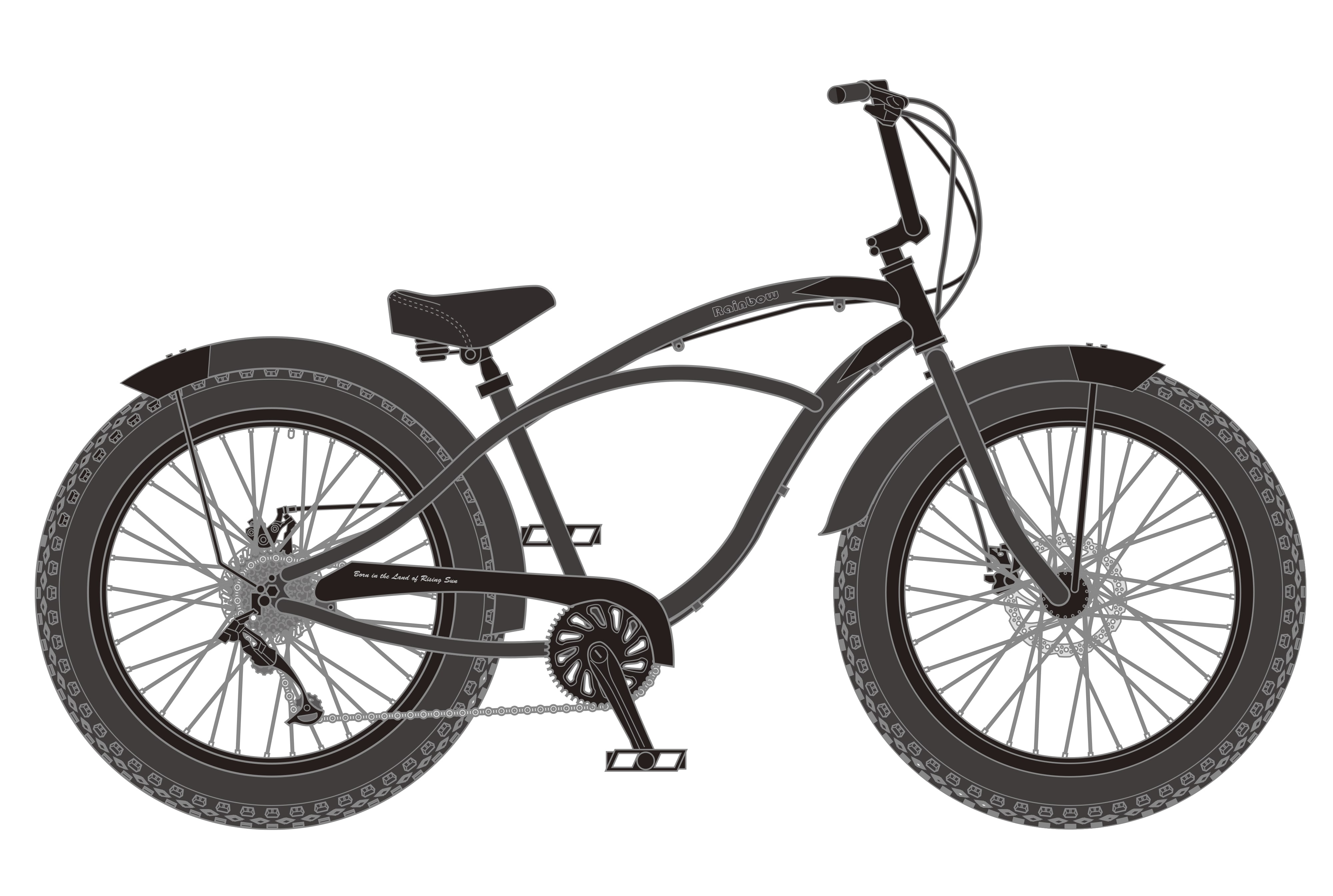 RAINBOW BIKE | レインボービーチクルーザーをはじめとするライフ