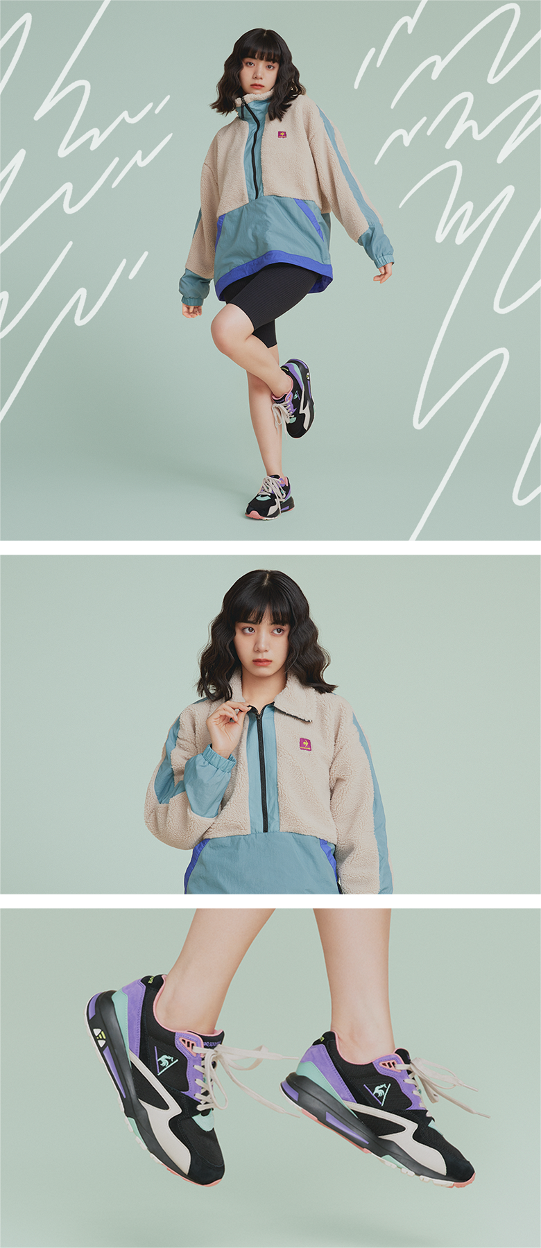 Elaiza Ikeda SPECIAL COLLABORATION - デサント公式通販 楽天市場店