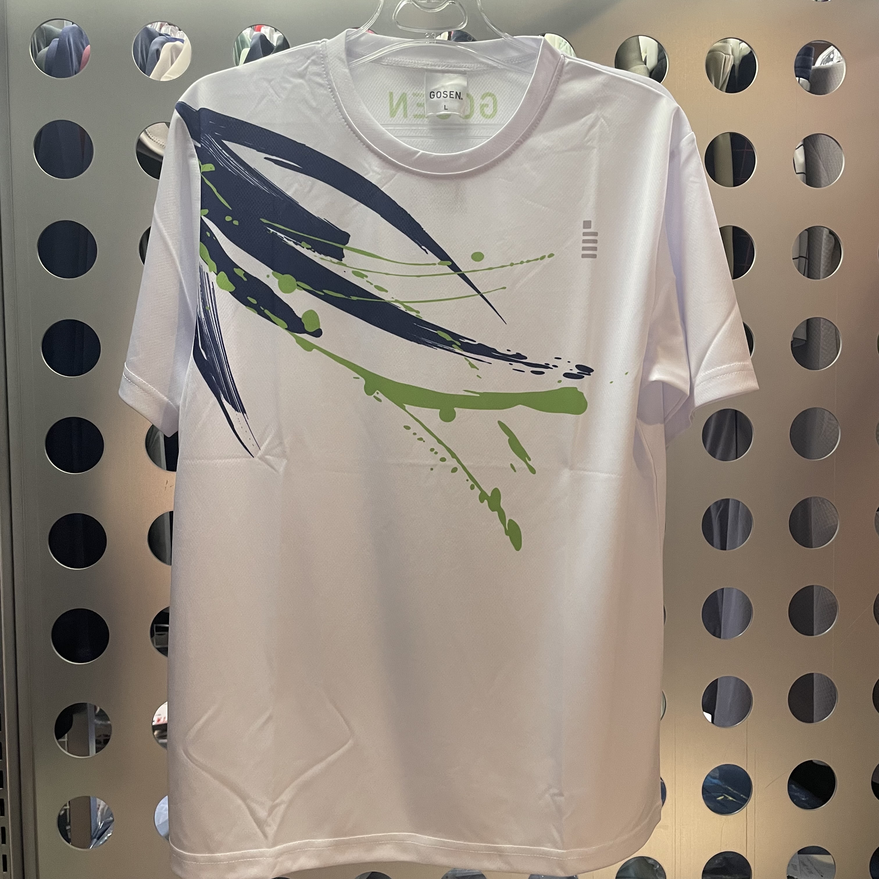 テニスショップラリー / GOSENゴーセン 【数量限定】2025春昇華 T
