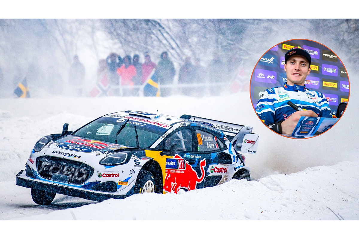 WRC.comのブレイクスルーオブザイヤー2024にアドリアン・フルモーが