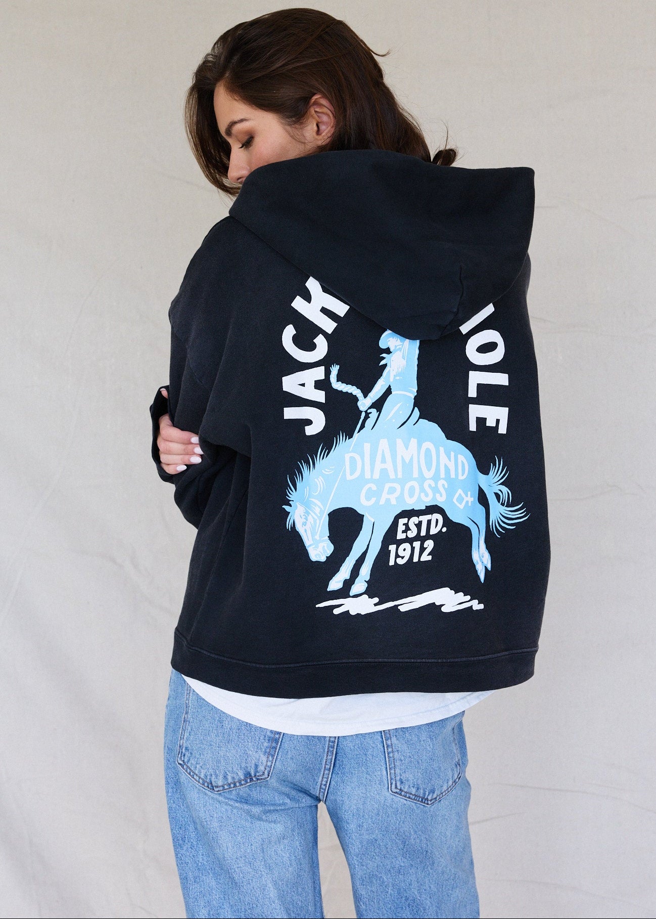 Classic Sweatshirt | Jackson Hole hoodies – Diamond Cross Ranch