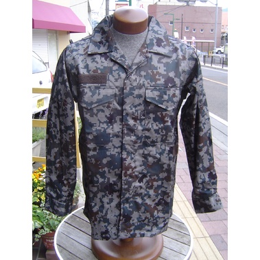 航空自衛隊新型デジタル迷彩作業服（TCテトロン65×綿35