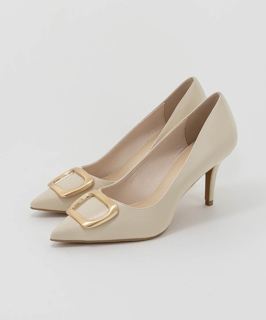 スクエアモチーフヒールパンプスRANDA公式サイト