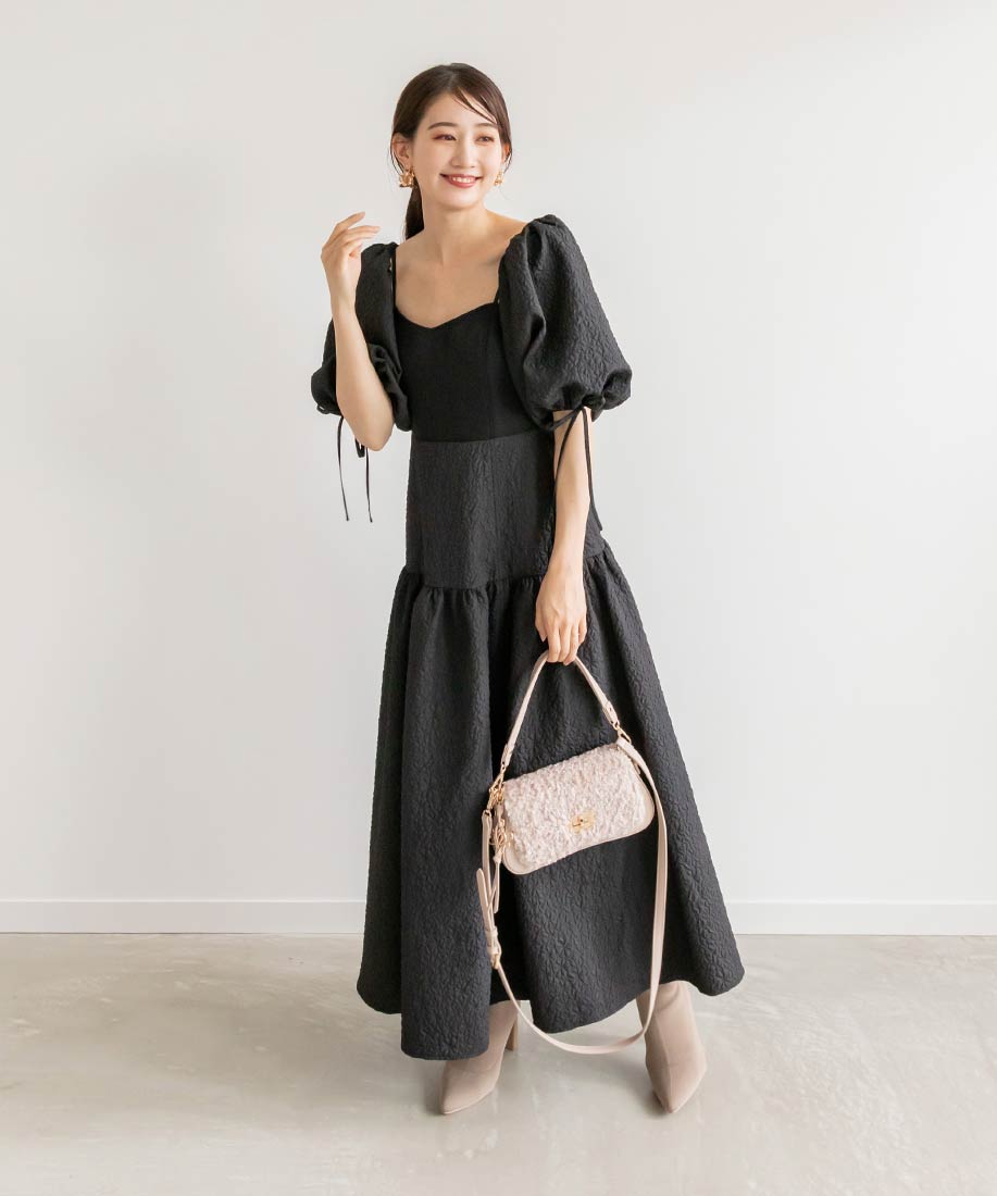 SALE】マルチウェイスリーブビスチェワンピースRANDA公式サイト