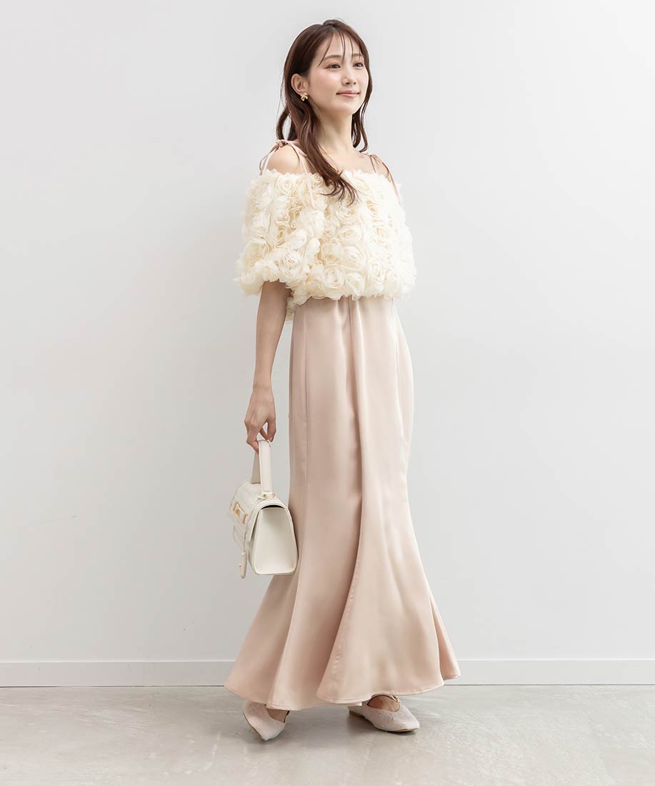 SALE】3DフラワーブラウスセットキャミワンピースRANDA公式サイト