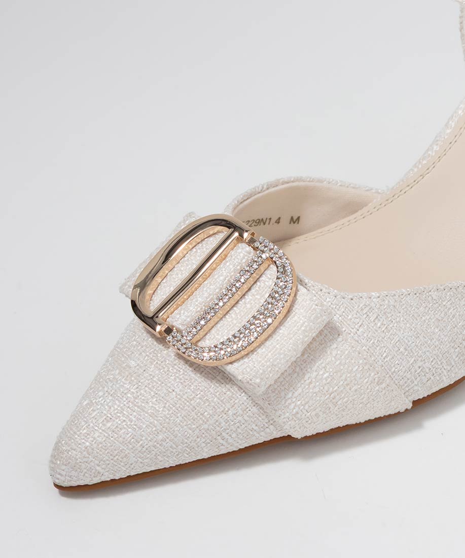 ビジューパーツストラップパンプスRANDA公式サイト