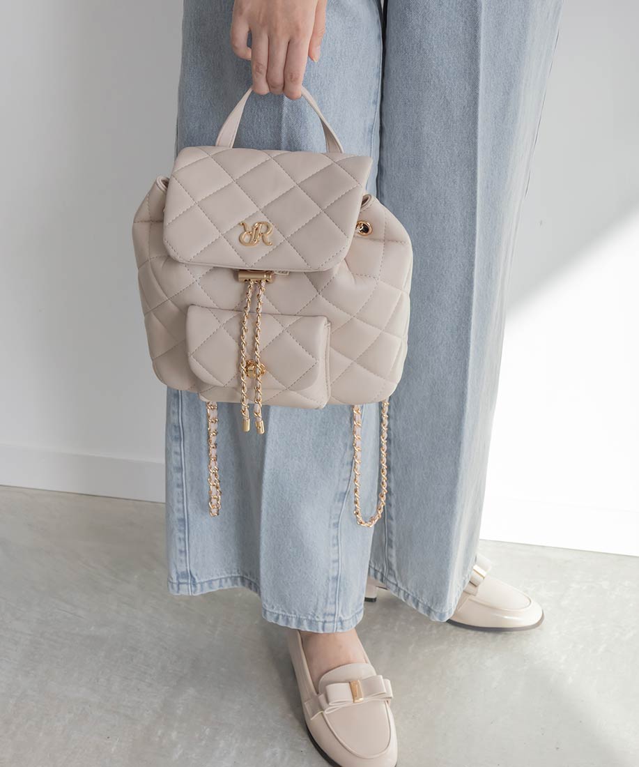 2WAY キルティングデザインリュックバッグRANDA公式サイト