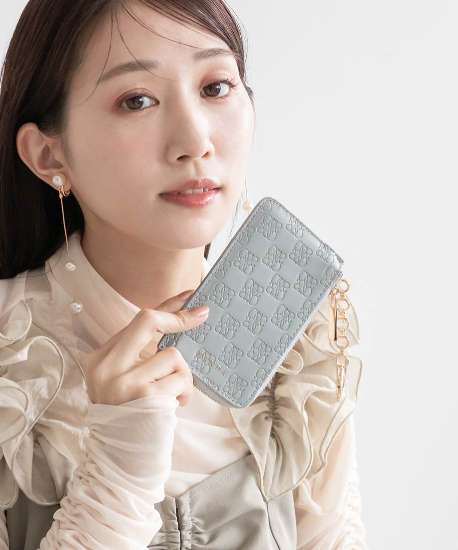 モノグラムエンボスフラグメントケースRANDA公式サイト