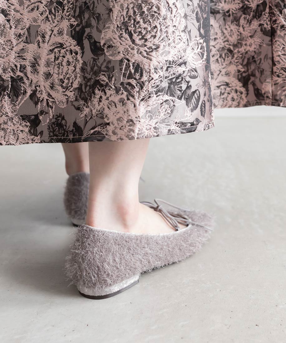 SALE】レースアップフラットパンプスRANDA公式サイト