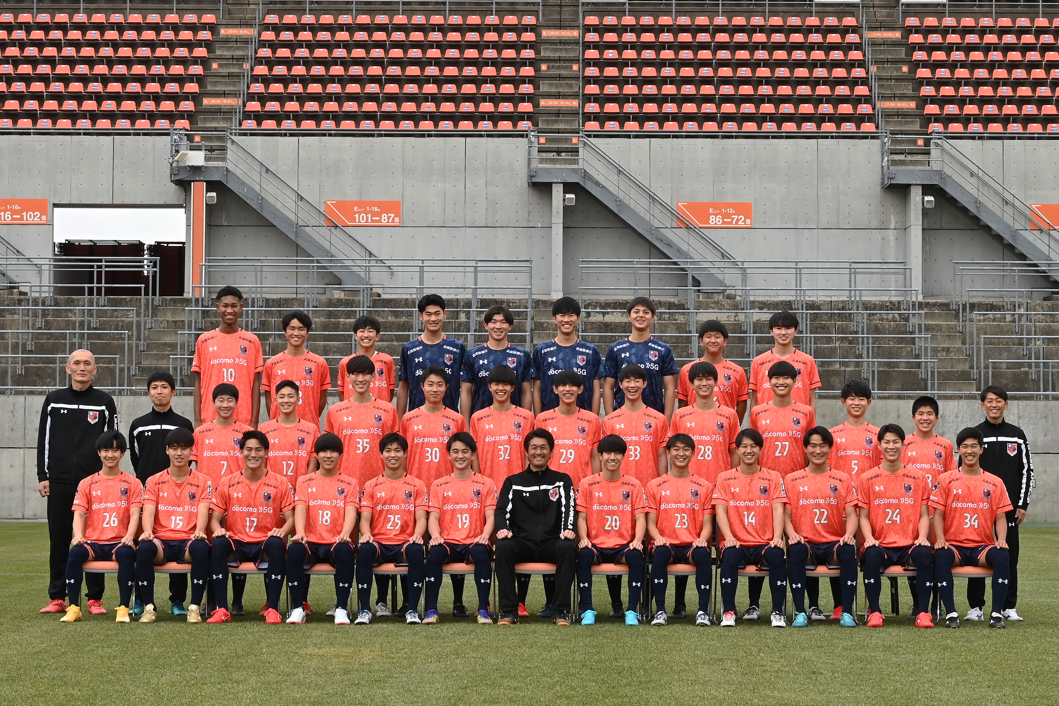 高円宮杯 JFA U-18サッカープレミアリーグ 2022 EAST 大会情報について