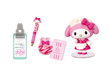 マイメロディ♡クロミ tokimeki DINER：商品案内 | 株式会社リーメント