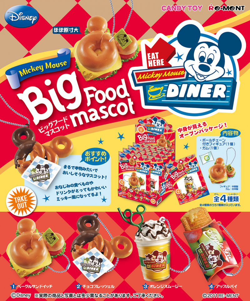 ミッキーマウス Big Food mascot：商品案内 | 株式会社リーメント