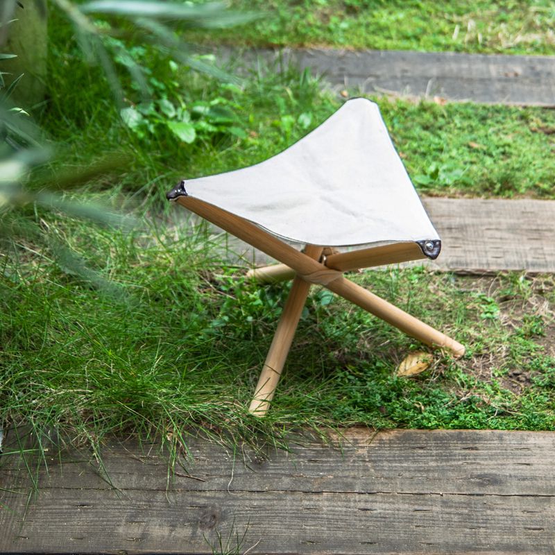 キャンバス×レザーで本格的に！ ハンティングチェアーをDIY ｜家具