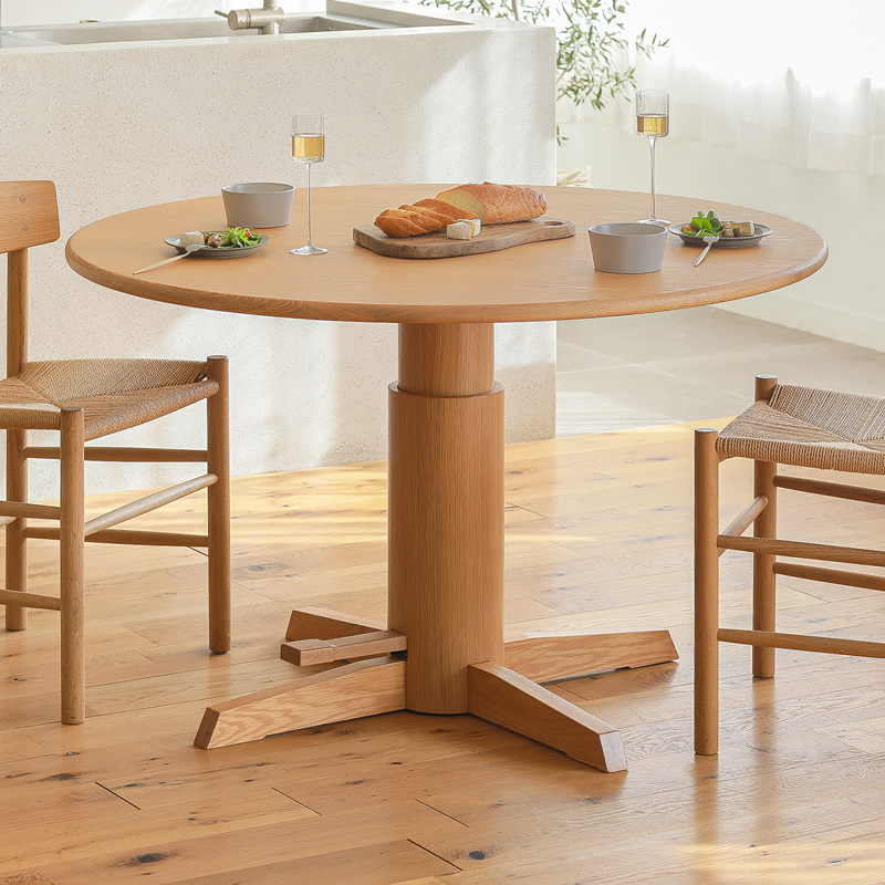 昇降式ダイニングテーブル CIRCLE ｜家具・インテリア通販 Re:CENO(リセノ)