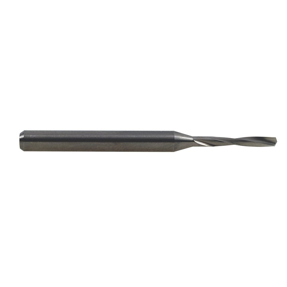 40mm (.0157) Dia, 2 Flute High Performance Micro Drill, Carbide