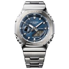 Casio G-Shock G-Steel GM2110D Analog-Digital Sky Blue Dial