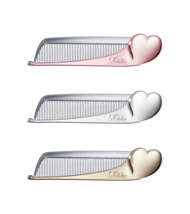 いつでもツヤめく。印象メイクコーム。「ReFa HEART COMB Aira（リファ