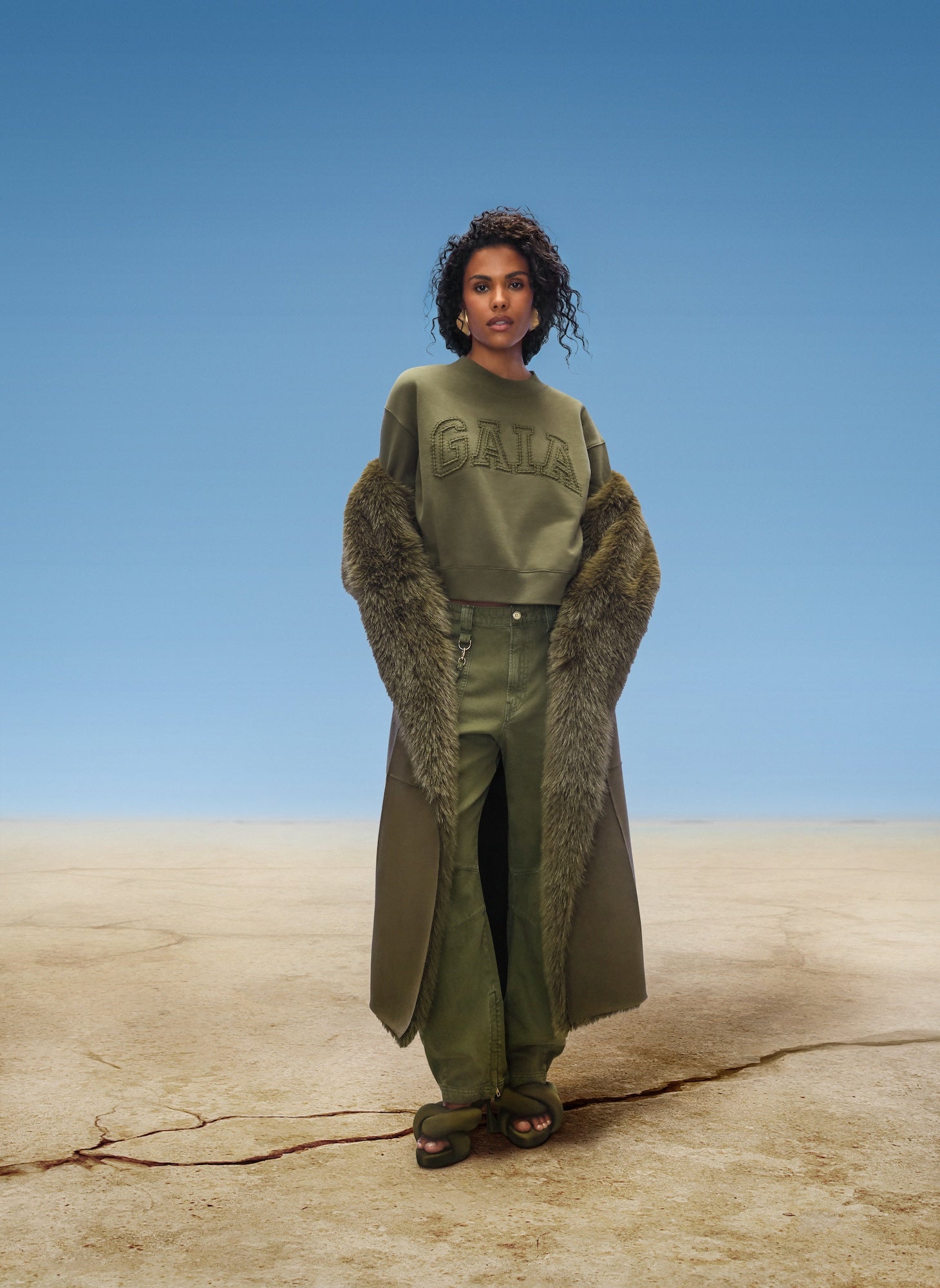 Gap x Cult Gaia Is This Holiday Season's It Girl Collab