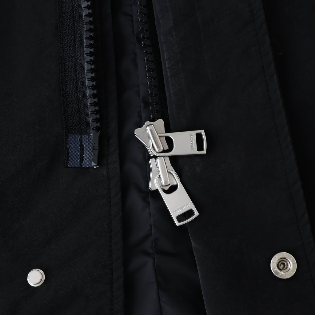 TROOPER COAT P/N SPLITTING TAFFETA WITH GORE-TEX WINDSTOPPER