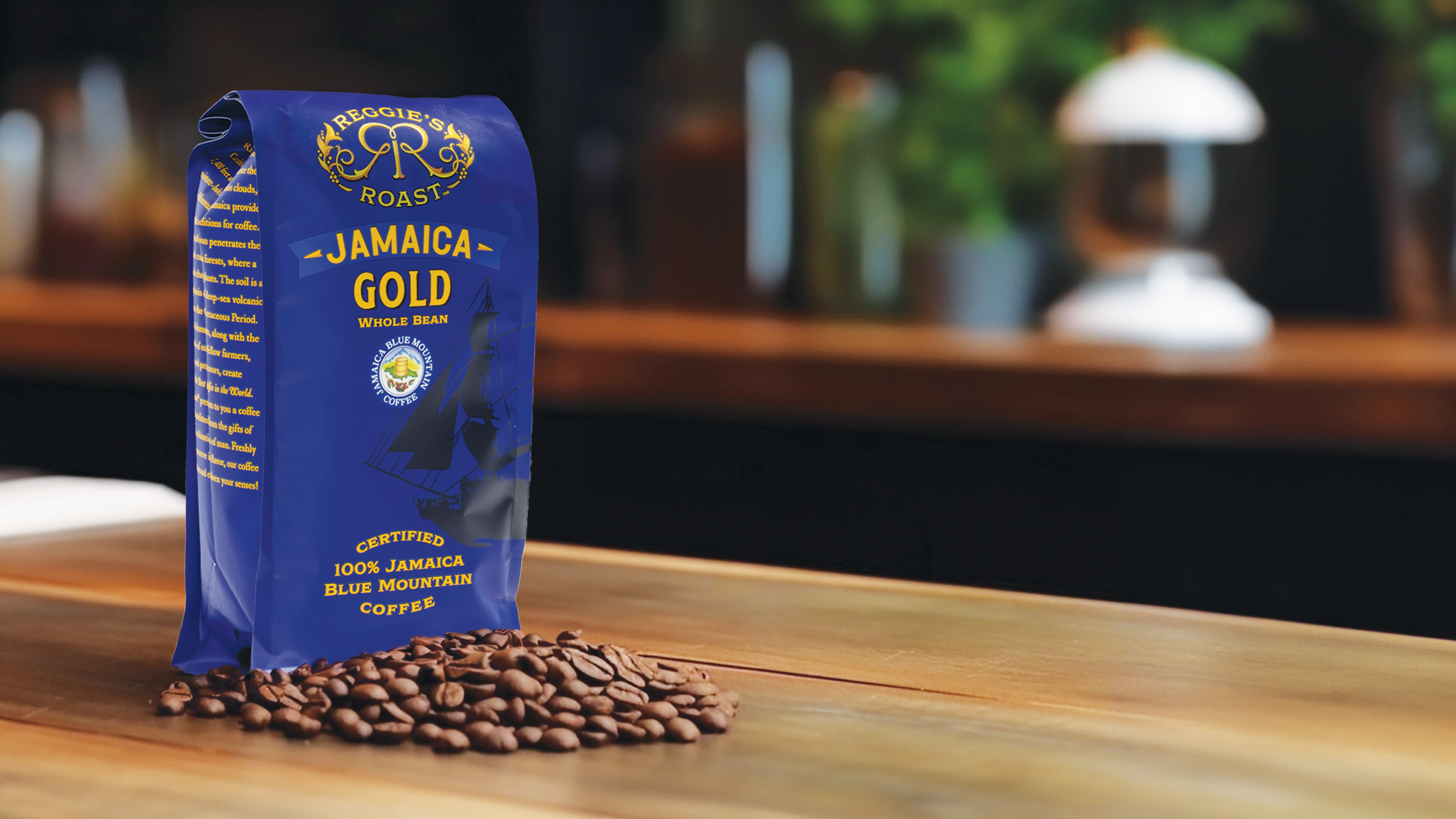 Jamaican Blue Mountain Coffee – Reggie's Roast Coffee