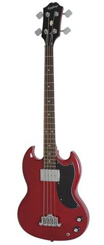Epiphone EB3 SG Bass - Cherry – Reid Music Limited