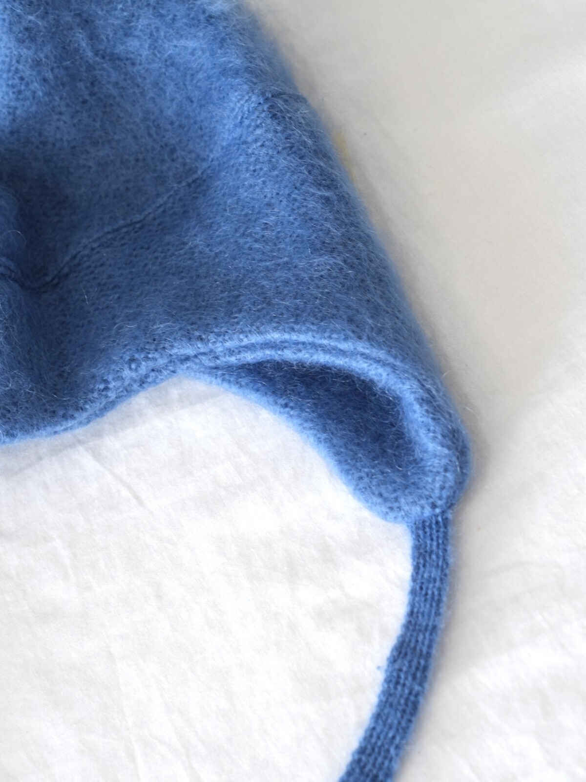 イヤーマフキャップ -起毛モヘア- - セブンバイセブン レディース