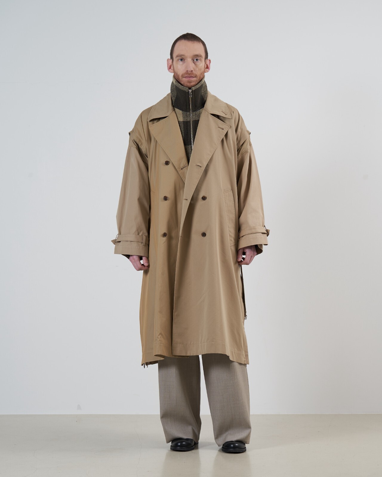 デタッチャブルワイドトレンチコート - ヨーク メンズ｜公式通販サイト