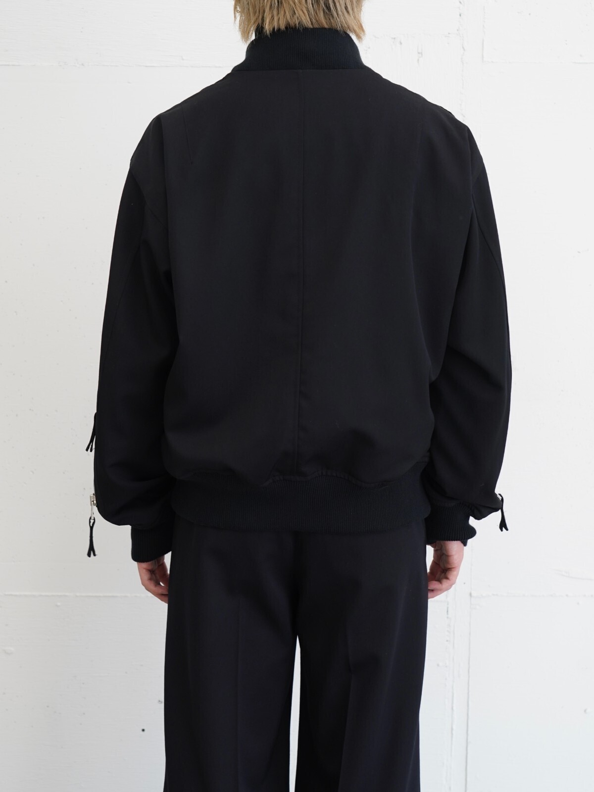 テーラードカラー ボンバージャケット - ヒビキ ナカミナミ メンズ