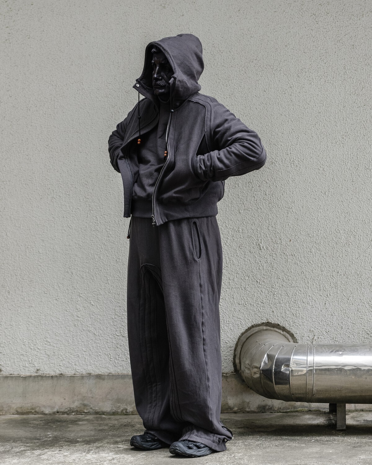 ORBIT HOOD - JIAN YE MENS｜Official Online Shop - REROPE