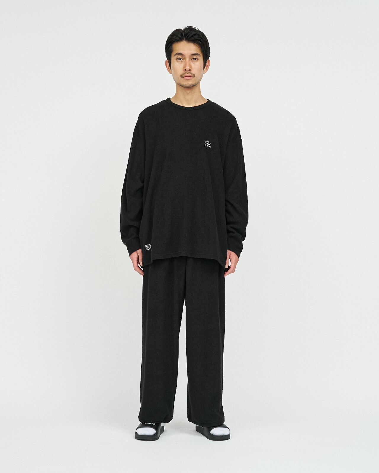 ユーティリティパイルL/Sセットアップ - フレッシュサービス メンズ