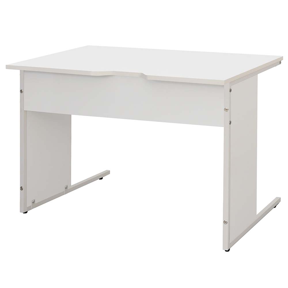 ワークデスクⅡ W1000xD700 ホワイト GZWD2-1070WH | オフィス