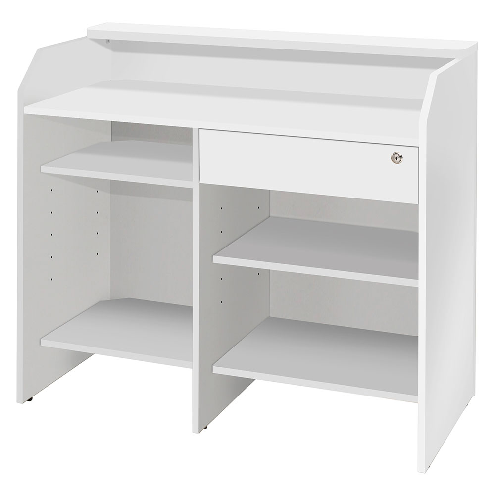 テンポ レジカウンター W1100 ホワイト RFTRC-11WH | オフィス