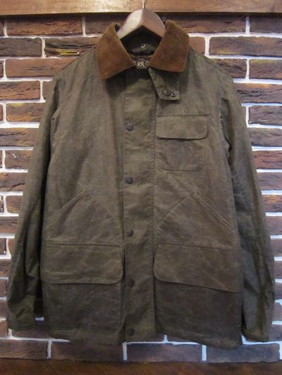 RRL等の通販サイト【RHYTHM】RRL(ダブルアールエル)OILED CLOTH JACKET