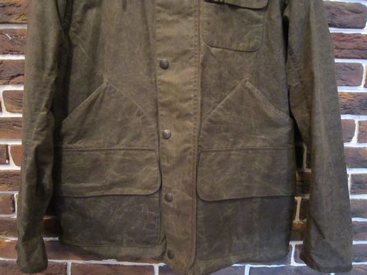 RRL等の通販サイト【RHYTHM】RRL(ダブルアールエル)OILED CLOTH JACKET