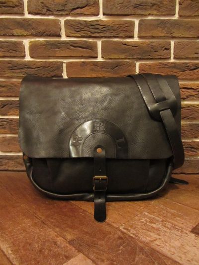 RRL等の通販サイト【RHYTHM】RRL(ダブルアールエル) LEATHER MAIL BAG