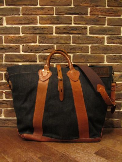 RRL等の通販サイト【RHYTHM】RRL(ダブルアールエル) ALL LEATHER 2WAY