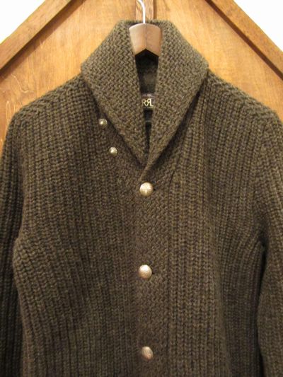 RRL等の通販サイト【RHYTHM】RRL(ダブルアールエル) SHETLAND SHAWL
