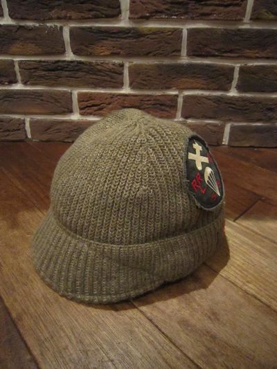 RRL等の通販サイト【RHYTHM】RRL(ダブルアールエル) PATCH KNIT CAP