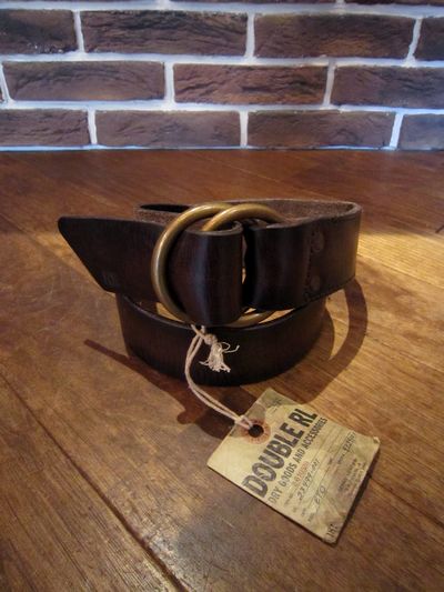 RRL等の通販サイト【RHYTHM】 RRL(ダブルアールエル) W RING LEATHER