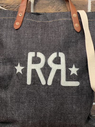 RRL等の通販サイト【RHYTHM】 RRL(ダブルアールエル) 2WAY MARKET TOTE