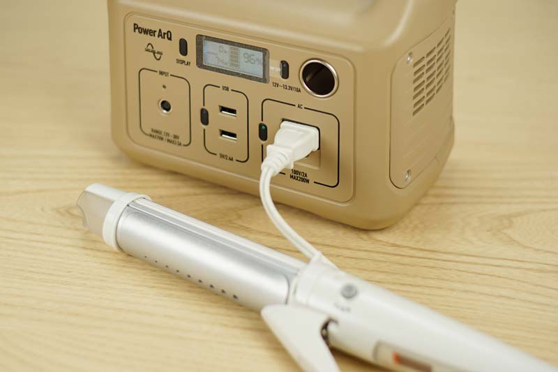 ポータブル電源 SmartTap PowerArQ miniの紹介 | リッツキャンパー
