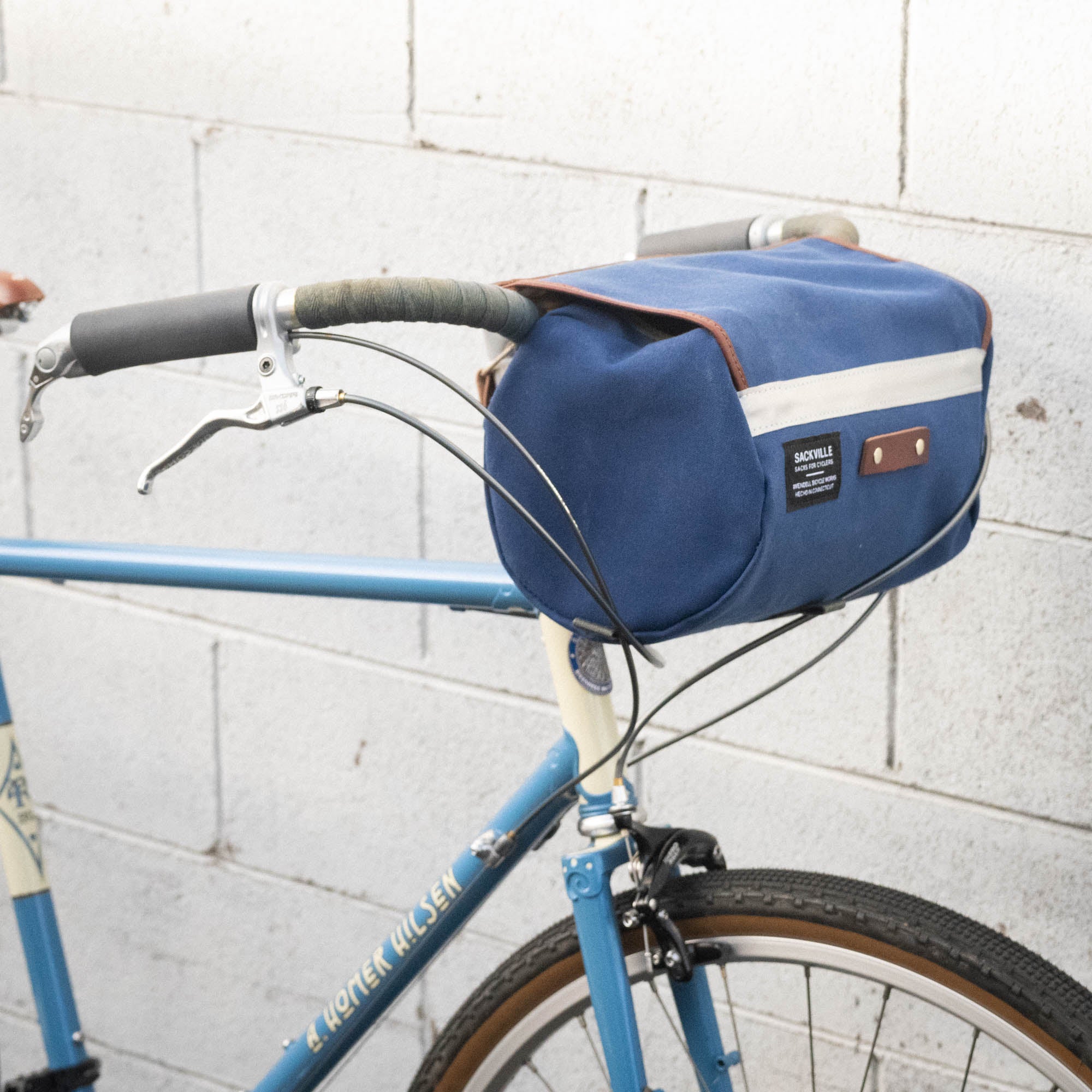 Sackville Rollo handlebar bag – Rivendell Bicycle Works