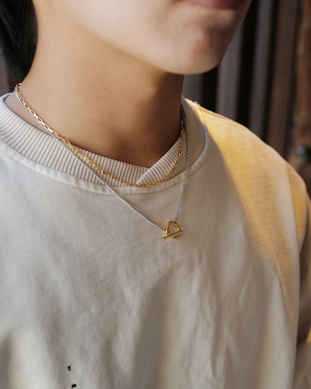 TOMWOOD - Billie Chain Gold 18Inch(45.72cm) | River