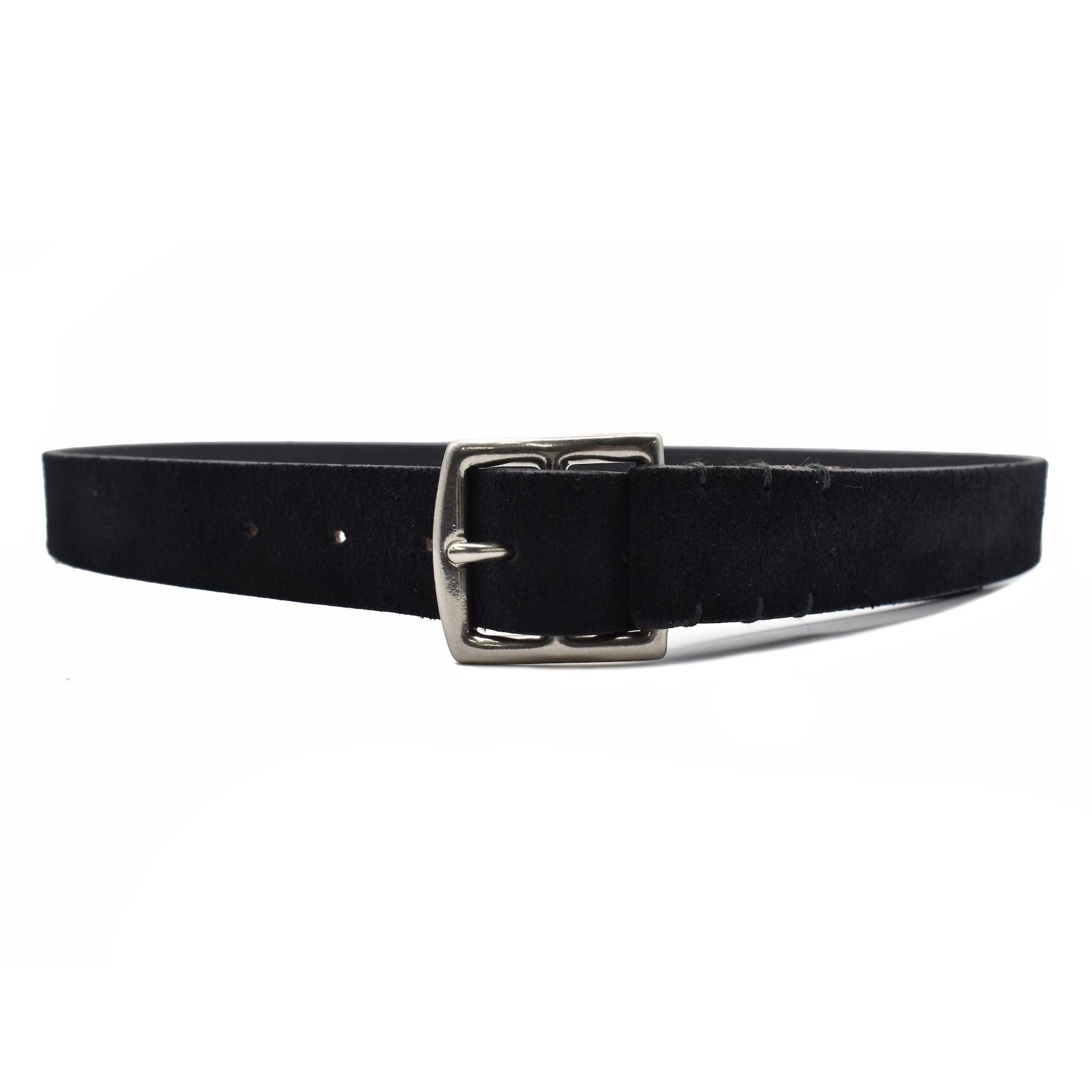 MINEDENIM - Suede Leather Belt | River