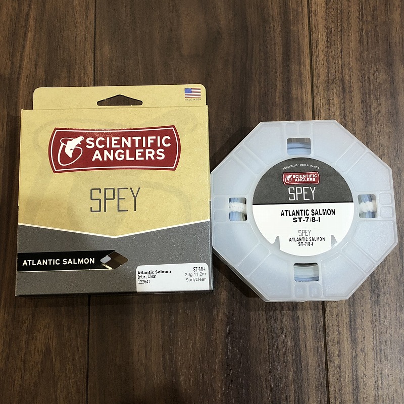 SCIENTIFIC ANGLERS] Atlantic Salmon Inter/Clear | 北海道