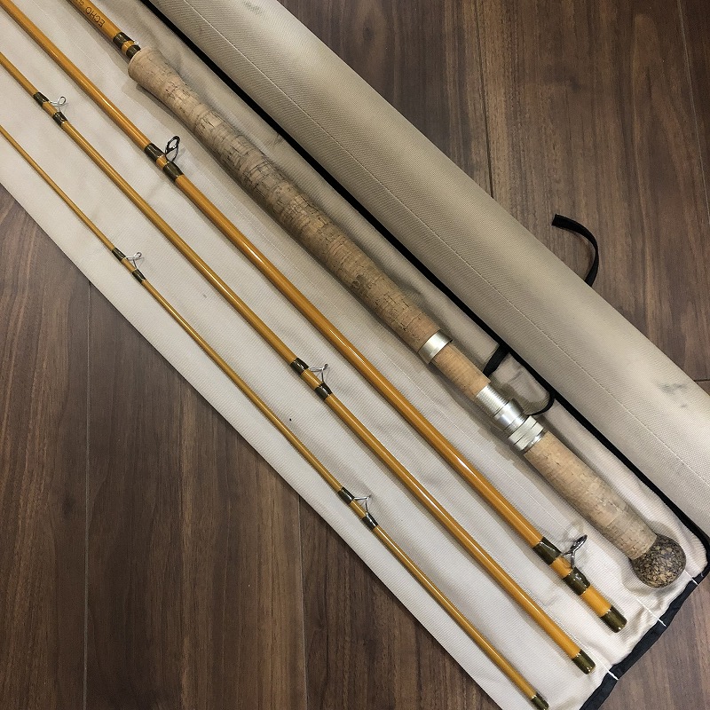 ECHO] Glass Spey 12'4″ #6 (USED) | 北海道フィッシングガイドRiver Freak