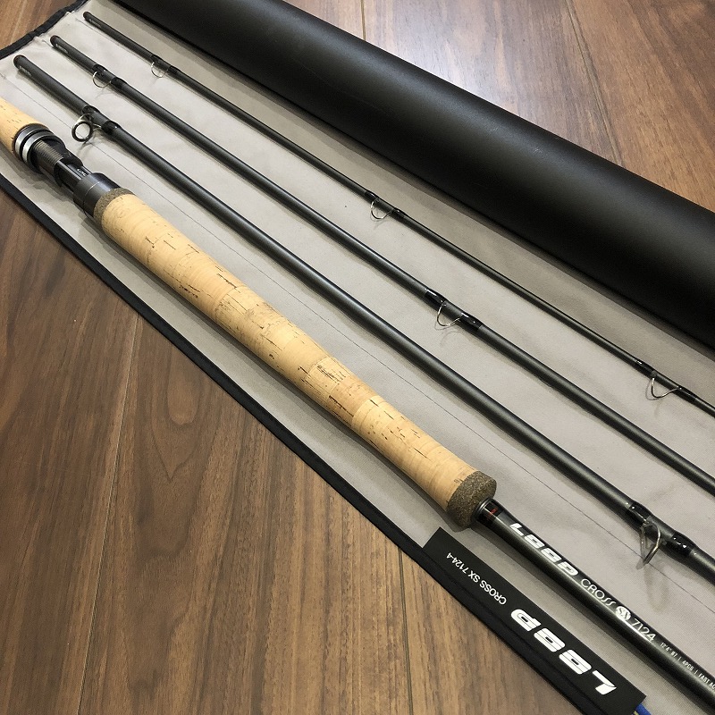 LOOP] CROSS SX 7124-4F 12'4″ #7 (USED) | 北海道フィッシングガイド